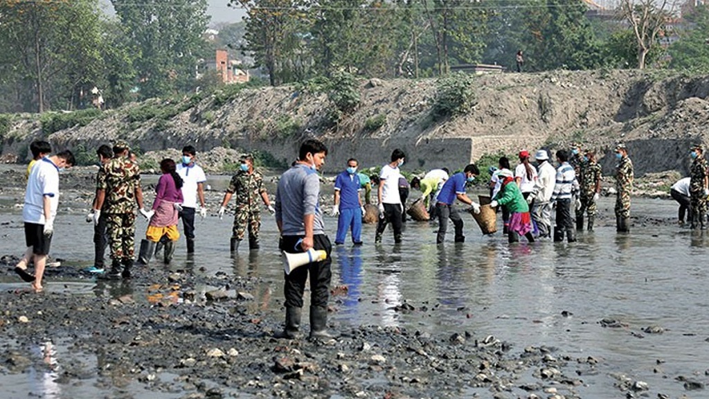 वाग्मती सरसफाइ महाअभियान ४०४औँ हप्तामा